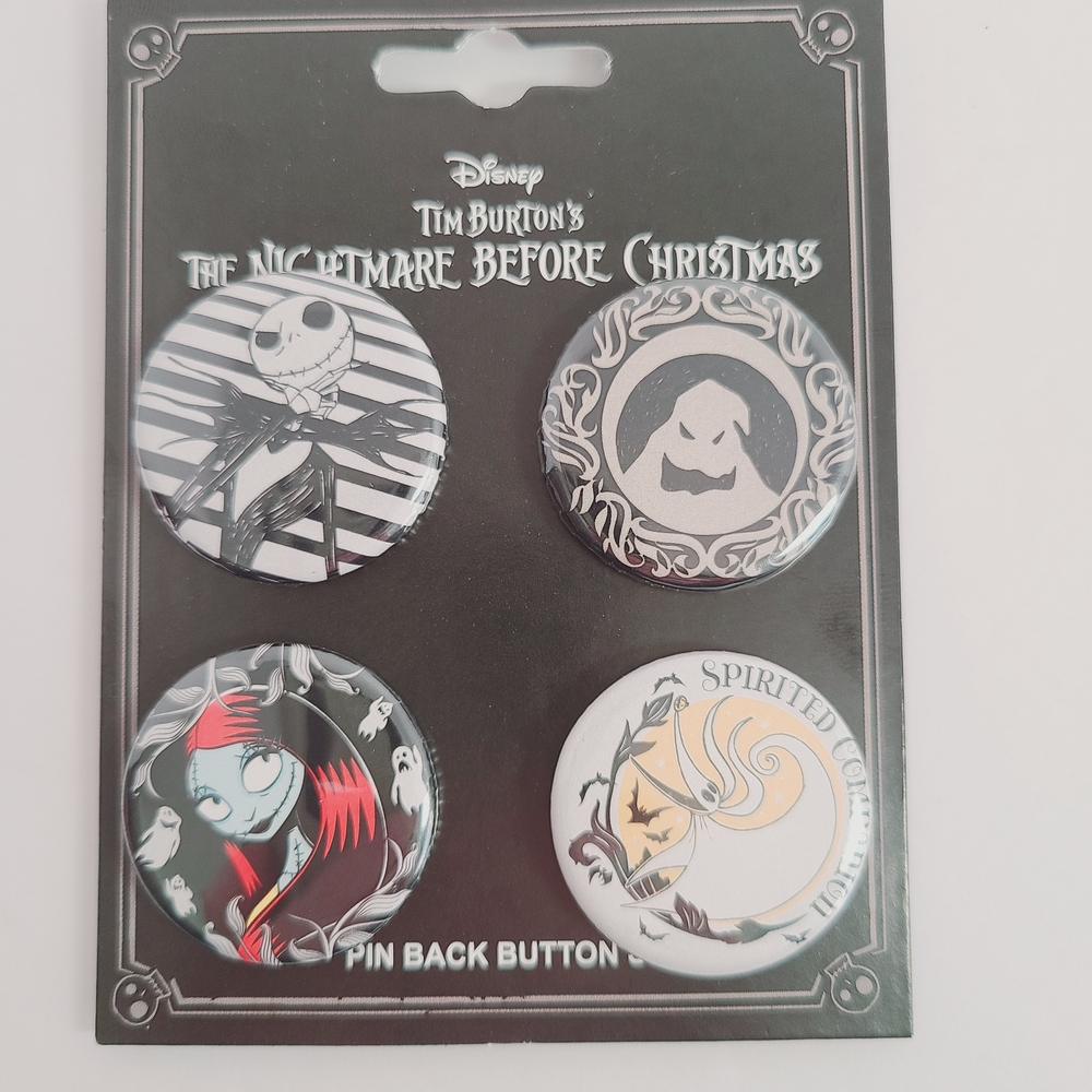 Disney The Nightmare Before Christmas Pin Set
